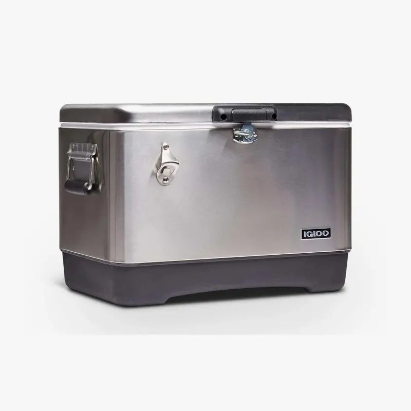 Igloo Classic Legacy 54 Hard Cooler Stainless Steel 54qt