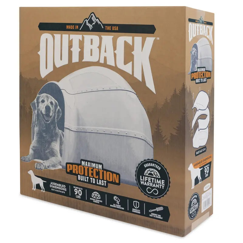 Outback Doghouse, Extra Large Dogs, up to 90 Pounds