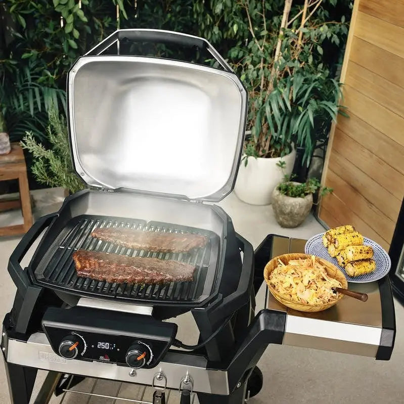 Pulse 2000 Portable Electric Grill with Rolling Cart