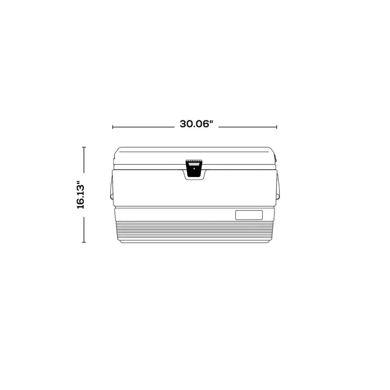 Igloo Marine Ultra Hard Cooler White 72qt