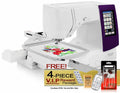 Janome Memory Craft 9850 Computerized Sewing & Embroidery Machine – Includes VIP Bonus Kit