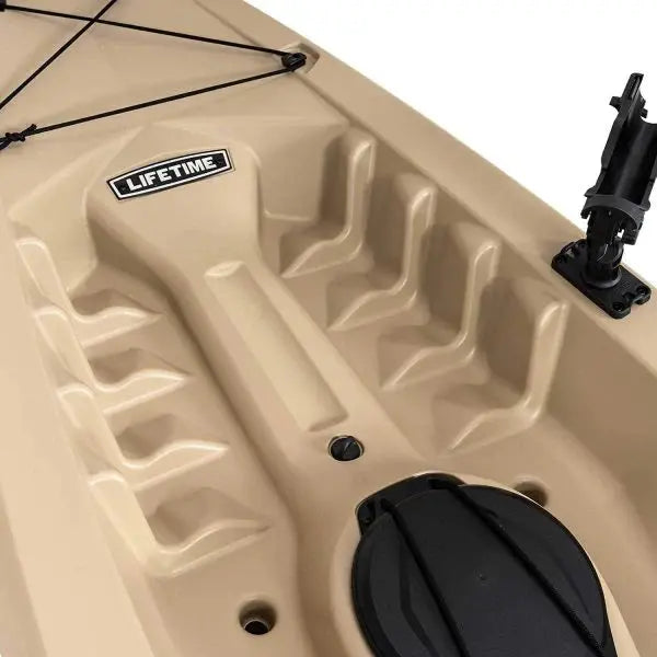 Lifetime Tamarack Angler 100 Fishing Kayak – 10-Foot Sit-On-Top Model, Includes Two Paddles