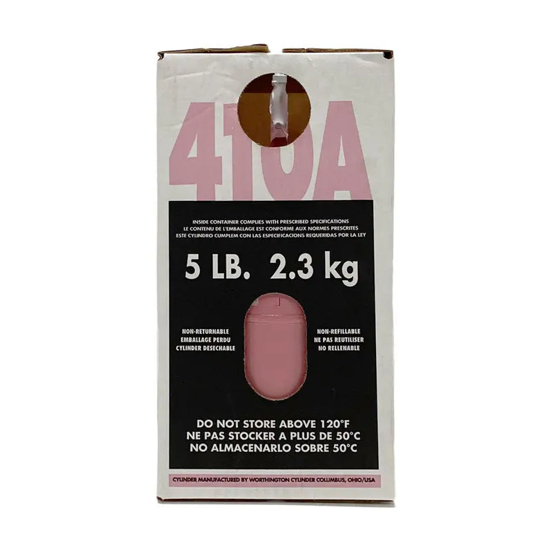 R-410A Refrigerant – 5-Pound Cylinder for HVAC Systems