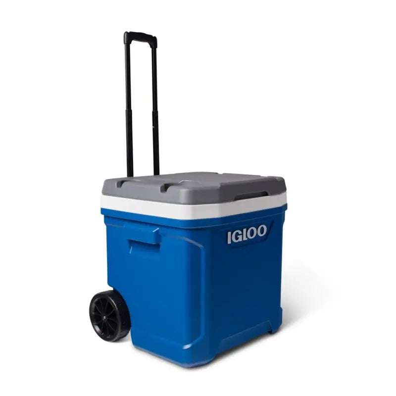 Igloo Latitude 60 Roller Hard Cooler Indigo Blue/Meteorite 60qt