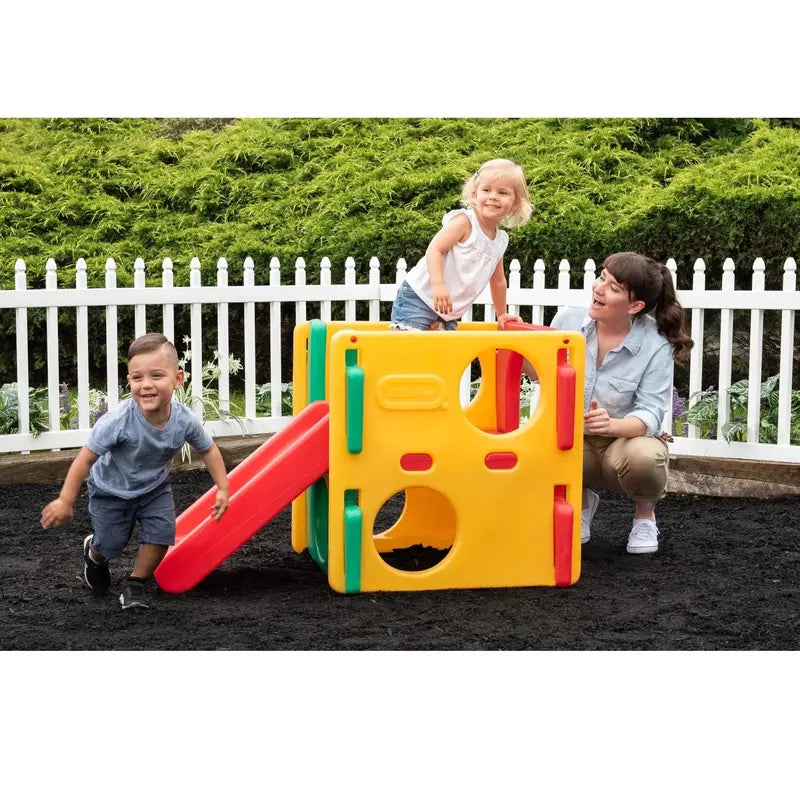 Interactive Activity Gym for Toddlers – Developmental Play Mat with Hanging Toys and Tummy Time Support