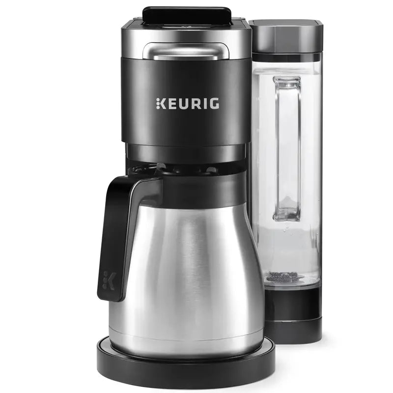 Keurig K-Duo Plus Coffee Maker – Dual Brew System for Single Cups & Carafe Pots
