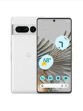 Google Pixel 7 Pro Unlocked 5G Smartphone – Snow Finish, 128GB Storage, Telephoto & Ultra-Wide Cameras, All-Day Battery