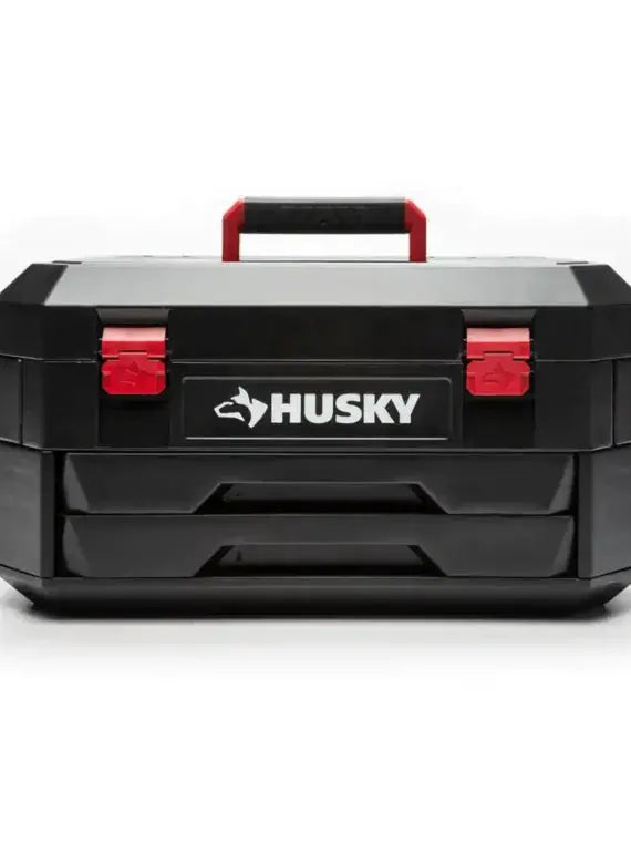 Husky 290-Piece Professional Mechanics Tool Set – Full-Size Wrenches, Sockets & Ratchets
