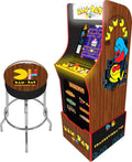 Pac-Man 40th Anniversary Limited Edition Arcade Cabinet – Authentic Retro Gaming Machine