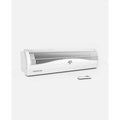 Vornado Transom Window Air Circulator with Remote 120V 185 CFM White