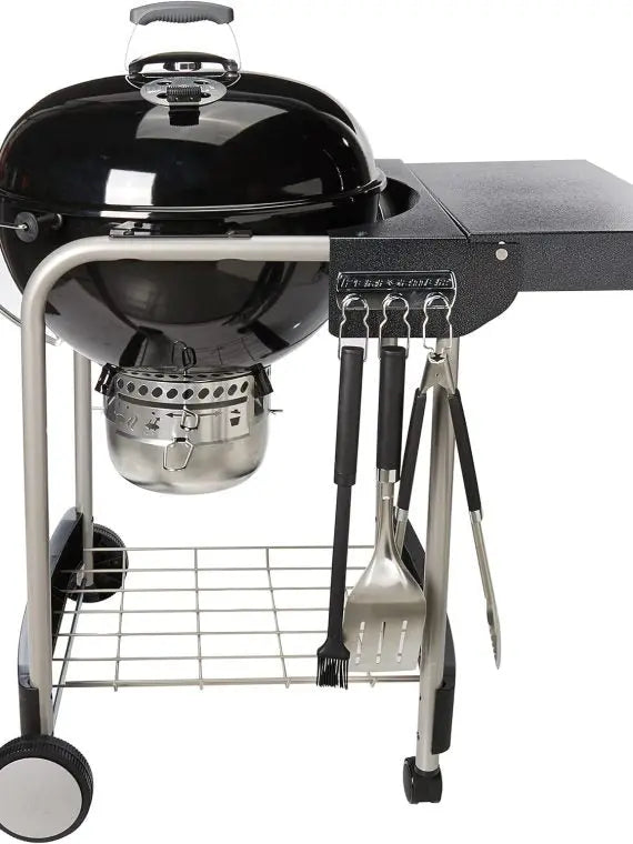 Weber Performer 22-Inch Charcoal Grill, Black – Outdoor Cooking BBQ Grill
