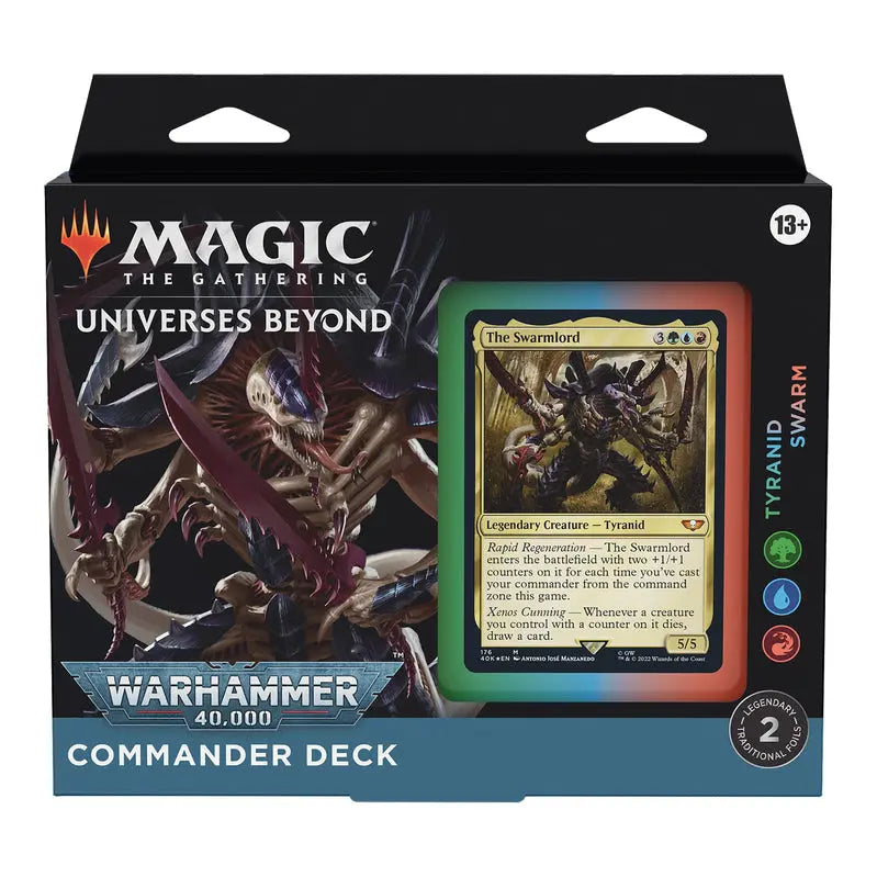 Magic: The Gathering Universes Beyond – Warhammer Commander Deck Collection