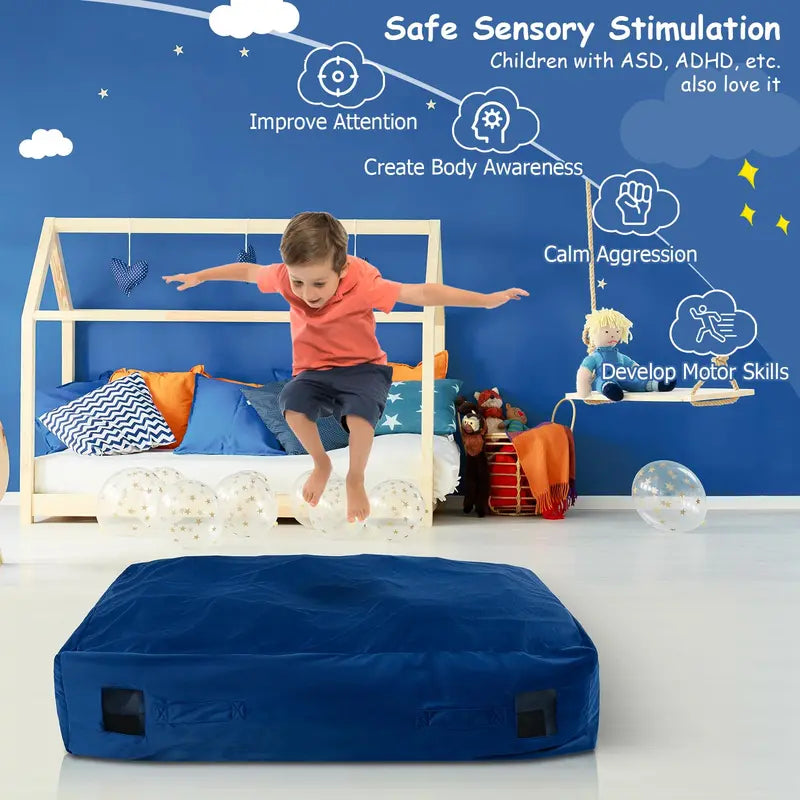 Gymnastics Crash Pad for Tumbling and Martial Arts Training