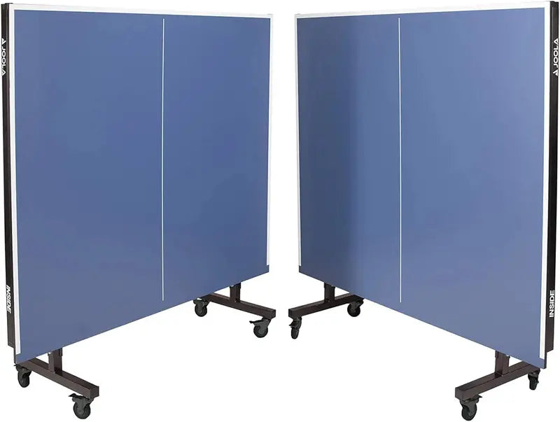Professional-Grade MDF Indoor Ping Pong Table – Foldable, Tournament-Sized, Includes Quick-Clamp Net System & Solo Playback Mode