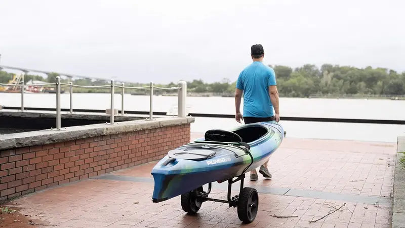Heavy Duty Kayak Cart by Brand Name, Flat-Free Wheels, 450 Lb Capacity for Kayaks & Canoes
