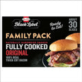 Hormel Black Label Fully Cooked Bacon Family Pack, 7.56 oz