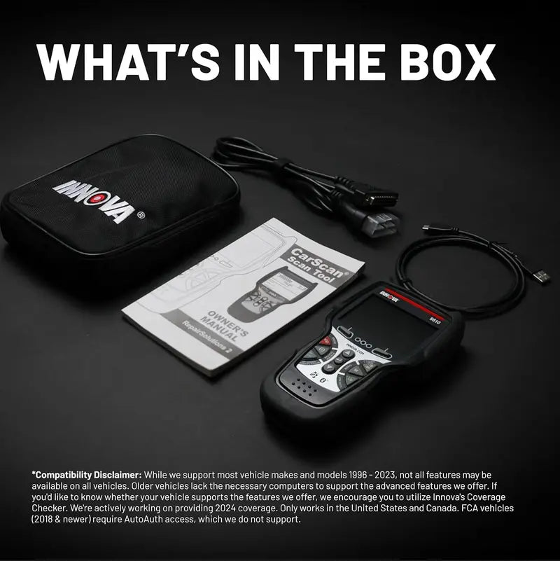 Innova 5610 OBD2 Scan Tool – Bidirectional Diagnostic Scanner with Lifetime Software Updates & Technical Support